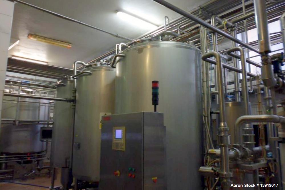 Used-Anhydro Spray Drying Plant