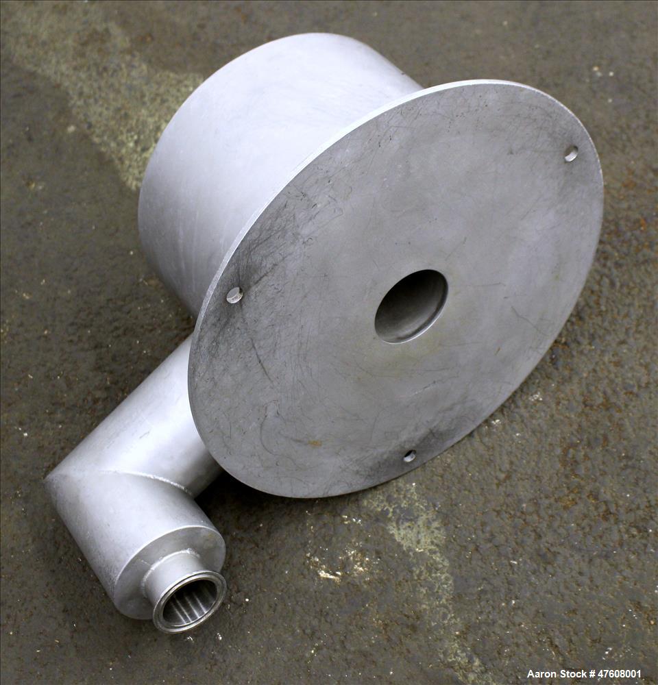 Used Armfield Tall Form Spray Dryer, Model FT80-G, 316 Stainless Steel.