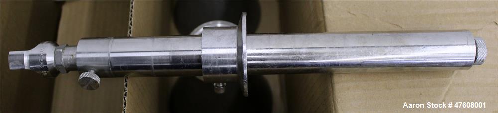 Used Armfield Tall Form Spray Dryer, Model FT80-G, 316 Stainless Steel.