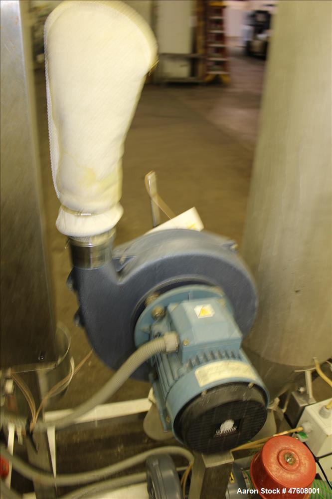 Used Armfield Tall Form Spray Dryer, Model FT80-G, 316 Stainless Steel.