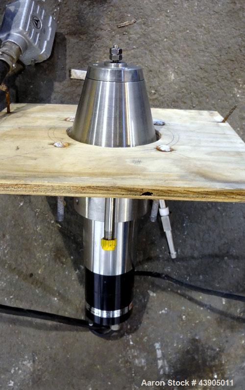 Used Bowen Engineering #1 Tower Spray Dryer, 304 Stainless Steel.  30” Diameter x 72" straight side x 37" coned bottom.  Approximate evaporation rate from 15 to 80 pounds an hour (7 to 36 kg/hr) of w...