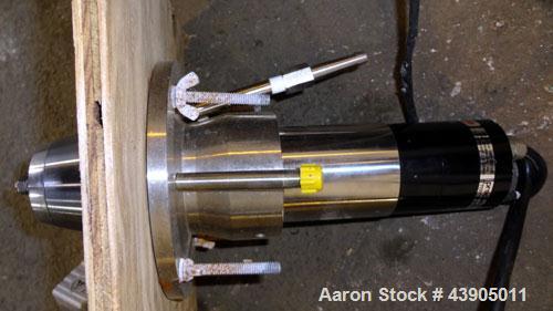 Used Bowen Engineering #1 Tower Spray Dryer, 304 Stainless Steel.  30” Diameter x 72" straight side x 37" coned bottom.  Approximate evaporation rate from 15 to 80 pounds an hour (7 to 36 kg/hr) of w...