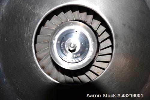 Used Bowen Engineering Electrically Heated Laboratory Spray Dryer, Model BLSA, 316 Stainless Steel. 30” Diameter x 28-1/2" straight side x 31" coned bottom. Type AT-4 atomizer, approximate evaporatio...