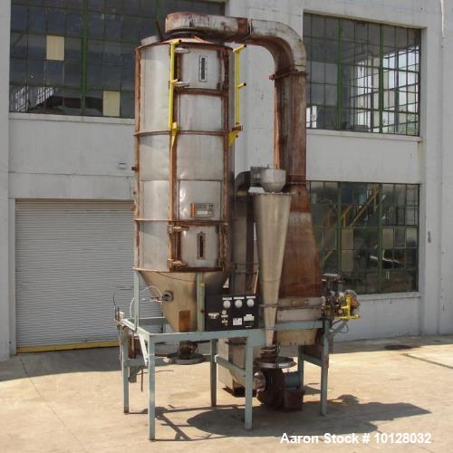 Used Bowen Engineering Semi-Works Stainless Steel Spray Dryer
