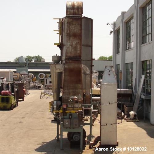 Used Bowen Engineering Semi-Works Stainless Steel Spray Dryer