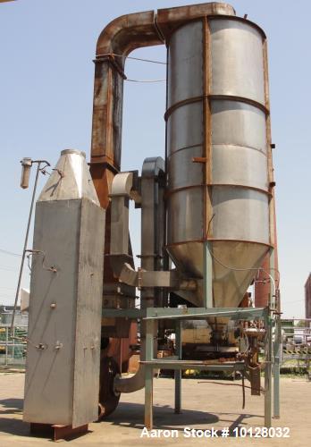 Used- Bowen Engineering Semi-Works Stainless Steel Spray Dryer