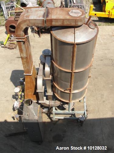 Used- Bowen Engineering Semi-Works Stainless Steel Spray Dryer