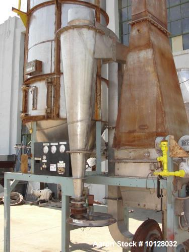 Used- Bowen Engineering Semi-Works Stainless Steel Spray Dryer