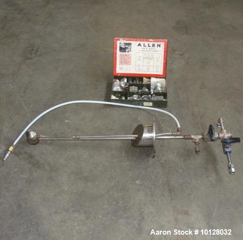 Used Bowen Engineering Semi-Works Stainless Steel Spray Dryer