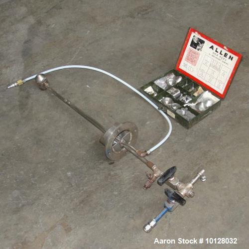 Used Bowen Engineering Semi-Works Stainless Steel Spray Dryer