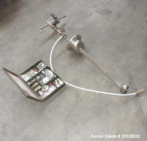 Used Bowen Engineering Semi-Works Stainless Steel Spray Dryer