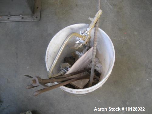 Used Bowen Engineering Semi-Works Stainless Steel Spray Dryer