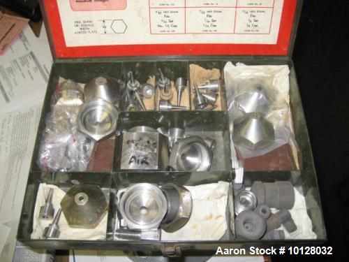 Used Bowen Engineering Semi-Works Stainless Steel Spray Dryer