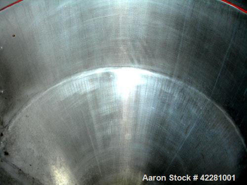 Used Bowen Engineering #1 Tower Spray Dryer, 316 stainless steel. 30" diameter x 72" straight side x 38" coned bottom. Requires an atomizer. Approximate evaporation rate 15/80 pounds an hour. Air req...