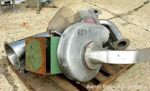 Used Bowen Engineering #1 Tower Spray Dryer, 316 stainless steel. 30" diameter x 72" straight side x 38" coned bottom. Requires an atomizer. Approximate evaporation rate 15/80 pounds an hour. Air req...