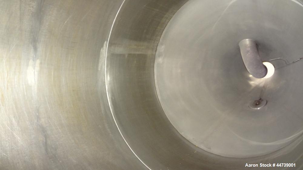 Used Bowen Engineering Gas Heated Conical Type Laboratory Spray Dryer, 304 Stainless Steel. 30" diameter x 72" straight side x 37" coned bottom. Approximate evaporation rate from 15 to 80 pounds an h...