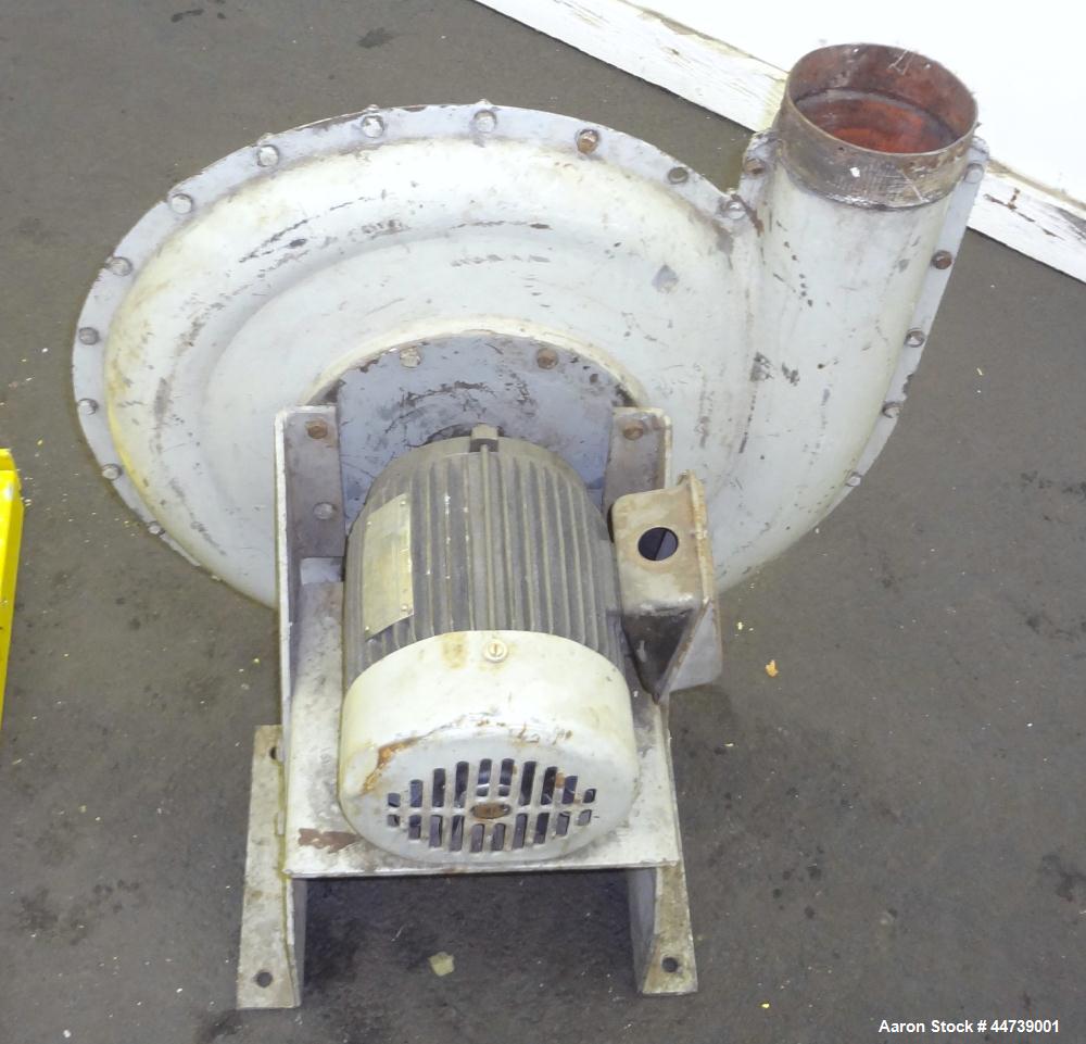 Used Bowen Engineering Gas Heated Conical Type Laboratory Spray Dryer, 304 Stainless Steel. 30" diameter x 72" straight side x 37" coned bottom. Approximate evaporation rate from 15 to 80 pounds an h...