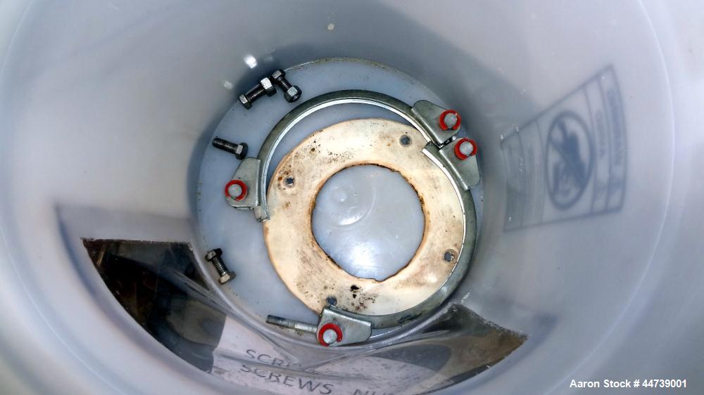 Used Bowen Engineering Gas Heated Conical Type Laboratory Spray Dryer, 304 Stainless Steel. 30" diameter x 72" straight side x 37" coned bottom. Approximate evaporation rate from 15 to 80 pounds an h...