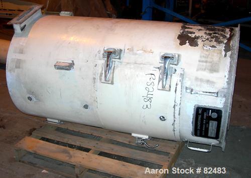 Used Bowen Engineering Gas Heated Ceramic Type Lower Laboratory Spray Dryer, 316 Stainless Steel. 30" diameter x 72" straight side x 38" coned bottom. Type 59 (2) fluid bottom up nozzle assembly, app...