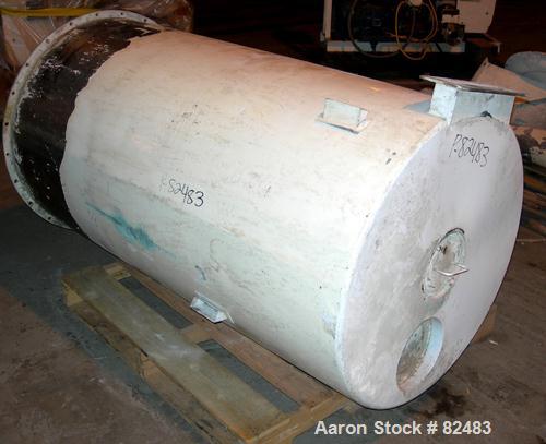 Used Bowen Engineering Gas Heated Ceramic Type Lower Laboratory Spray Dryer, 316 Stainless Steel. 30" diameter x 72" straight side x 38" coned bottom. Type 59 (2) fluid bottom up nozzle assembly, app...