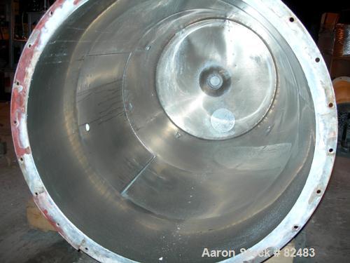 Used Bowen Engineering Gas Heated Ceramic Type Lower Laboratory Spray Dryer, 316 Stainless Steel. 30" diameter x 72" straight side x 38" coned bottom. Type 59 (2) fluid bottom up nozzle assembly, app...