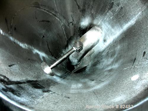 Used Bowen Engineering Gas Heated Ceramic Type Lower Laboratory Spray Dryer, 316 Stainless Steel. 30" diameter x 72" straight side x 38" coned bottom. Type 59 (2) fluid bottom up nozzle assembly, app...