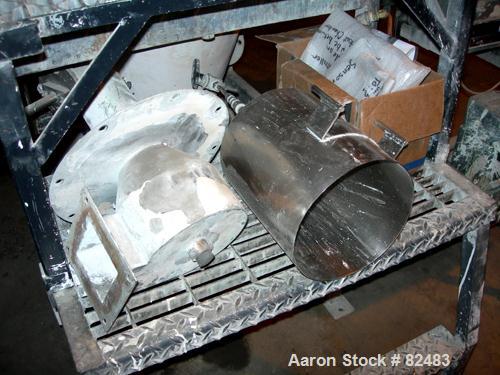 Used Bowen Engineering Gas Heated Ceramic Type Lower Laboratory Spray Dryer, 316 Stainless Steel. 30" diameter x 72" straight side x 38" coned bottom. Type 59 (2) fluid bottom up nozzle assembly, app...