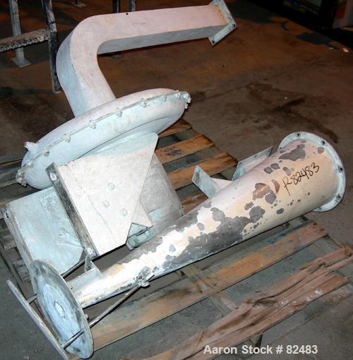 Used Bowen Engineering Gas Heated Ceramic Type Lower Laboratory Spray Dryer, 316 Stainless Steel. 30" diameter x 72" straight side x 38" coned bottom. Type 59 (2) fluid bottom up nozzle assembly, app...