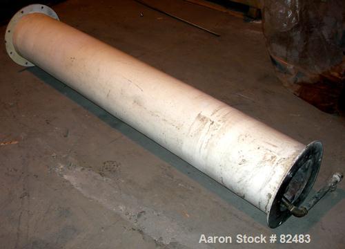 Used Bowen Engineering Gas Heated Ceramic Type Lower Laboratory Spray Dryer, 316 Stainless Steel. 30" diameter x 72" straight side x 38" coned bottom. Type 59 (2) fluid bottom up nozzle assembly, app...