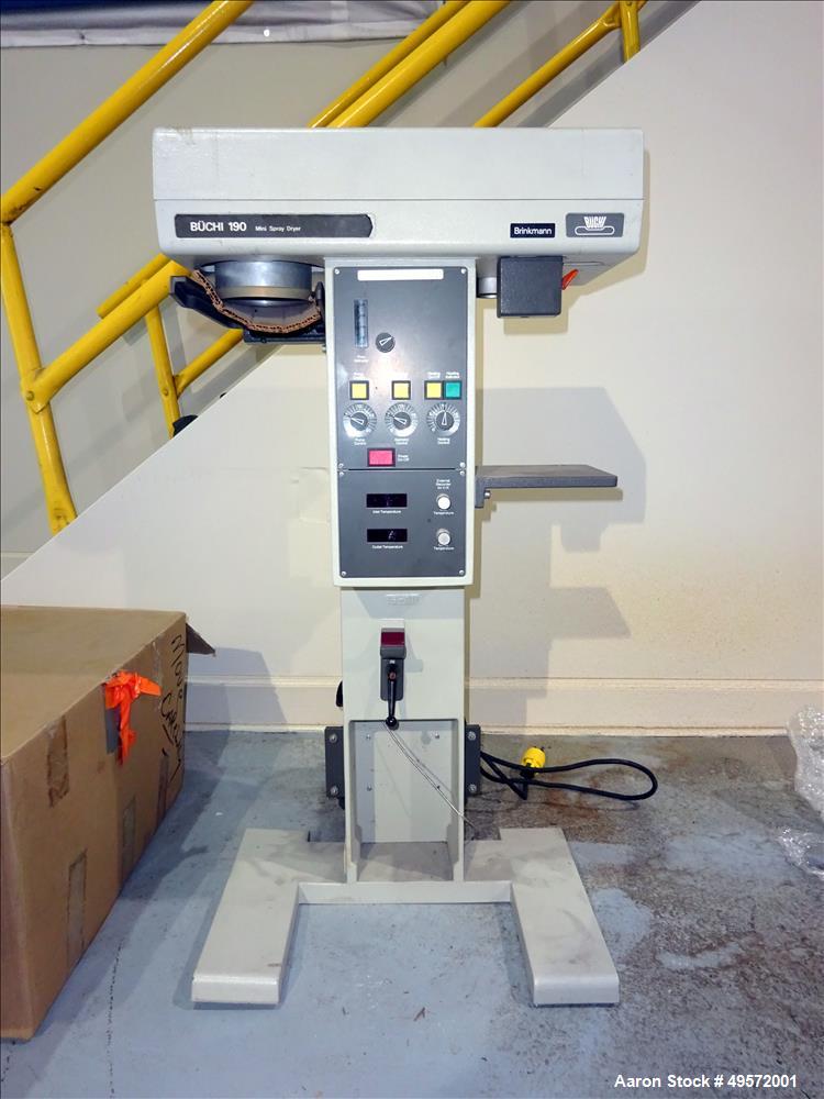 Used Buchi  Model 190 Mini Lab Spray Dryer