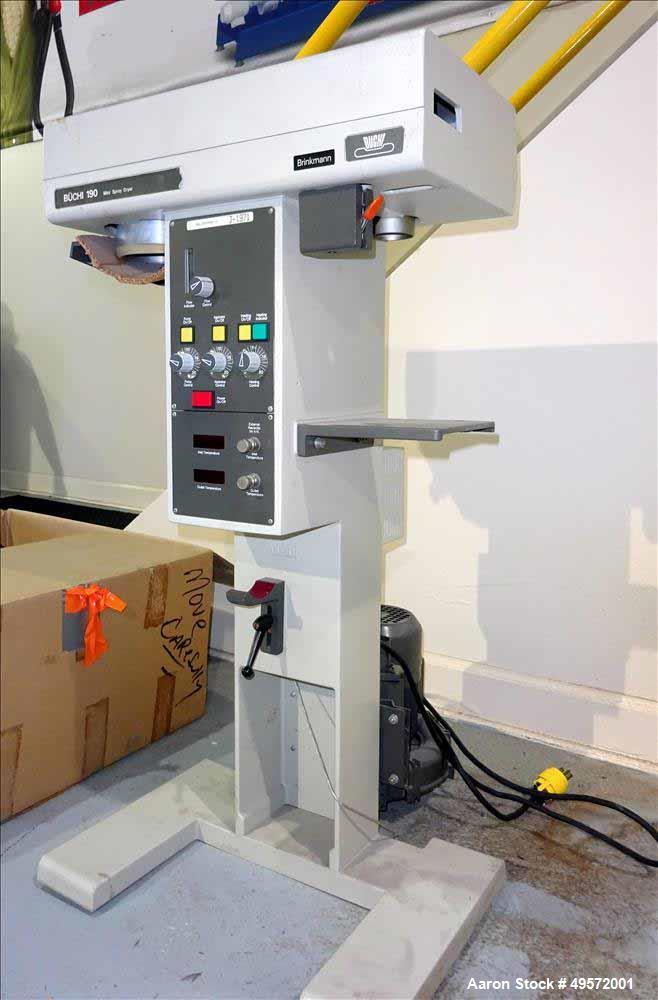 Used Buchi  Model 190 Mini Lab Spray Dryer