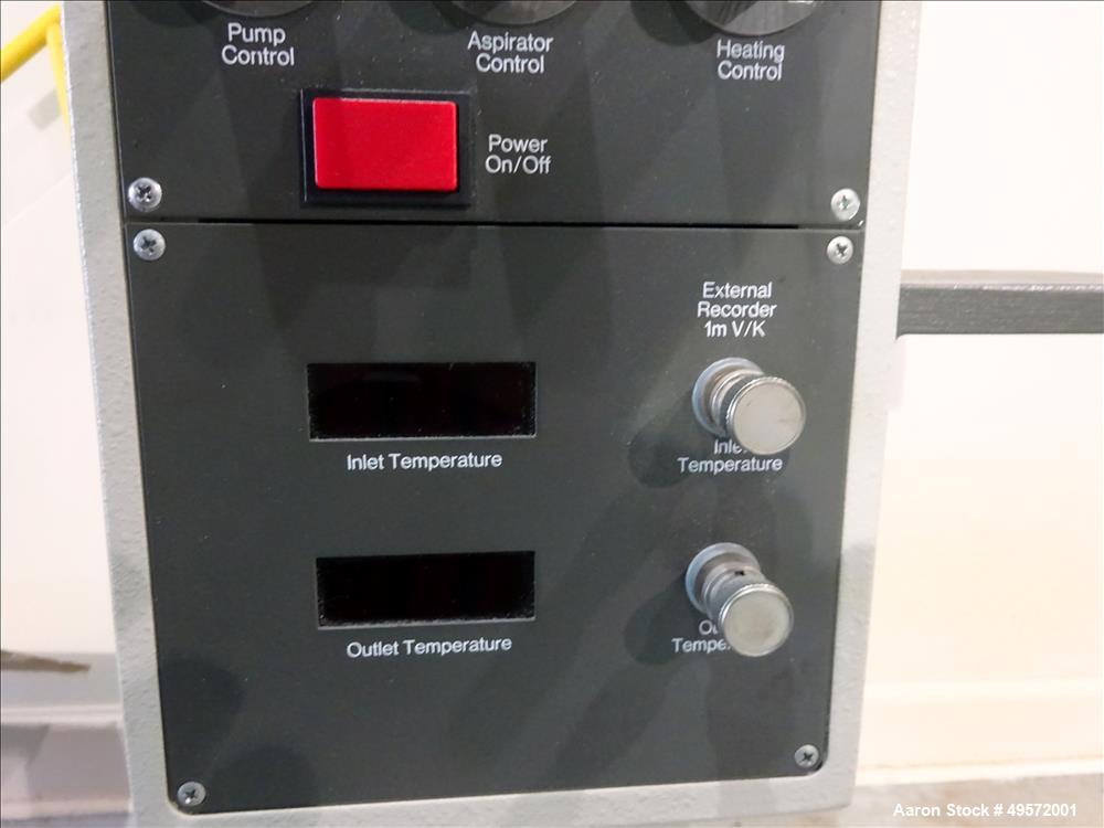Used Buchi  Model 190 Mini Lab Spray Dryer