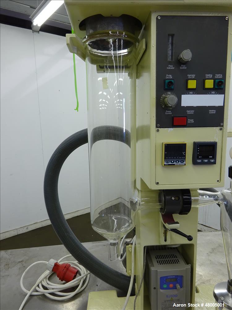 Used Buchi Mini Glass Lab Spray Dryer, Model B-190, Glass Chamber, with Atomize