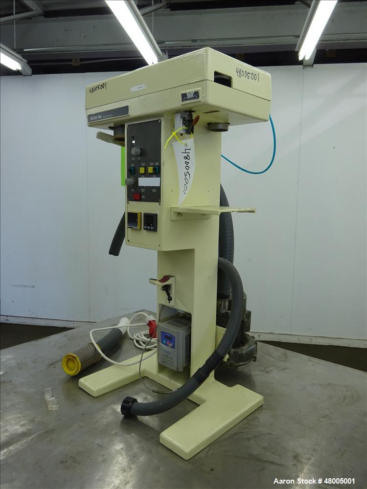 Used Buchi Mini Glass Lab Spray Dryer, Model B-190, Glass Chamber, with Atomize