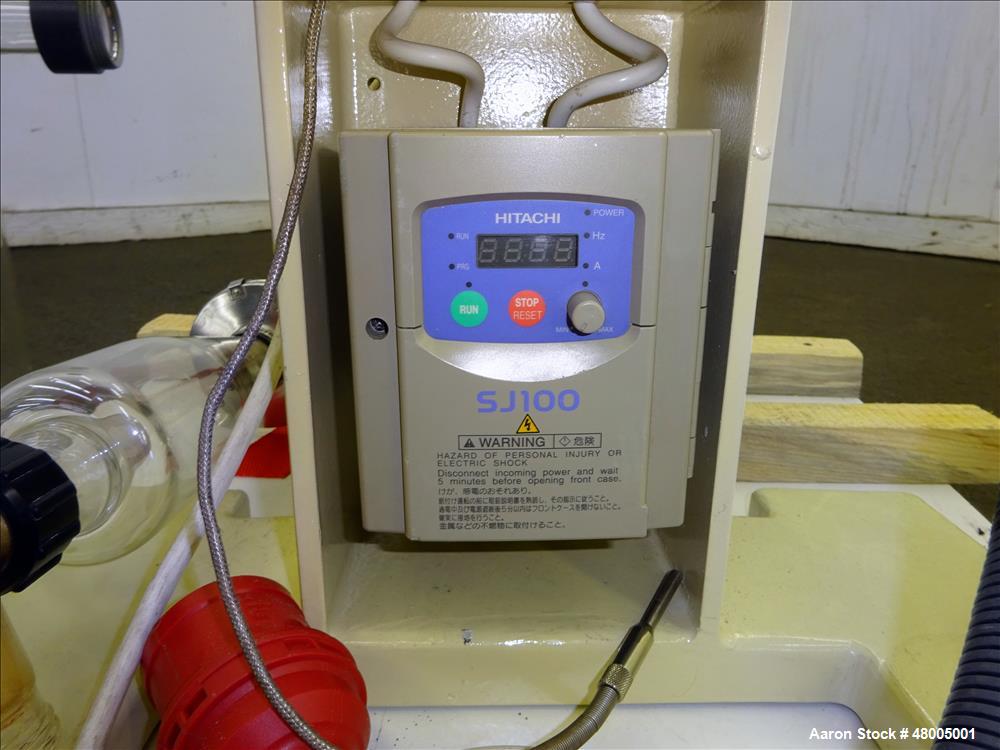 Used Buchi Mini Glass Lab Spray Dryer, Model B-190, Glass Chamber, with Atomize