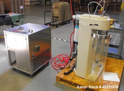 Used Buchi Mini Spray Dryer, Model B-290. Bench spray dryer with B295 inert loop, organic solvent chamber and Sonatec ultrasonic dryer nozzle. 200 and 230 volt/50-60 hz. Requires 5 to 8 bar compresse...