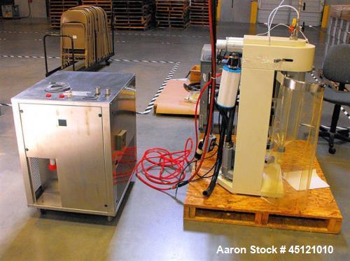 Used Buchi Mini Spray Dryer, Model B-290. Bench spray dryer with B295 inert loop, organic solvent chamber and Sonatec ultrasonic dryer nozzle. 200 and 230 volt/50-60 hz. Requires 5 to 8 bar compresse...
