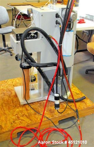 Used Buchi Mini Spray Dryer, Model B-290. Bench spray dryer with B295 inert loop, organic solvent chamber and Sonatec ultrasonic dryer nozzle. 200 and 230 volt/50-60 hz. Requires 5 to 8 bar compresse...