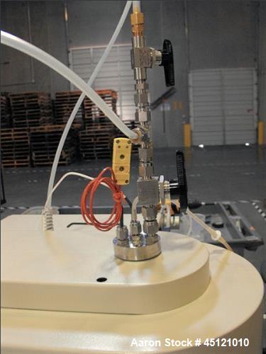 Used Buchi Mini Spray Dryer, Model B-290. Bench spray dryer with B295 inert loop, organic solvent chamber and Sonatec ultrasonic dryer nozzle. 200 and 230 volt/50-60 hz. Requires 5 to 8 bar compresse...