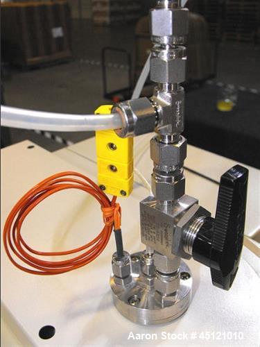 Used Buchi Mini Spray Dryer, Model B-290. Bench spray dryer with B295 inert loop, organic solvent chamber and Sonatec ultrasonic dryer nozzle. 200 and 230 volt/50-60 hz. Requires 5 to 8 bar compresse...