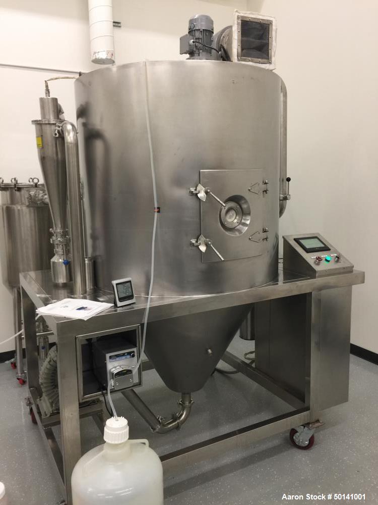 Used- COL-IN-TECH Pilot Scale Spray Dryer, Model CIT-PSD-P5.
