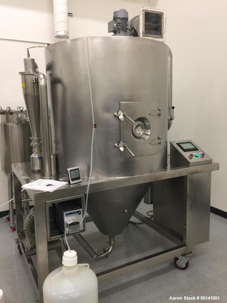 Used COL-IN-TECH Pilot Scale Spray Dryer, Model CIT-PSD-P5.