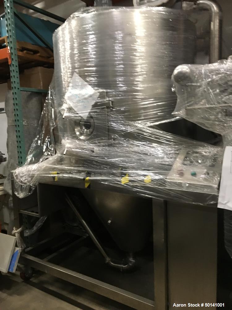 Used COL-IN-TECH Pilot Scale Spray Dryer, Model CIT-PSD-P5.