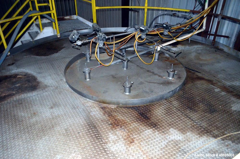 Used- Damrow Drying System Stainless Steel. Approximate capacity 4,000 pounds per hour of powder with 5% moisture Whey capac...