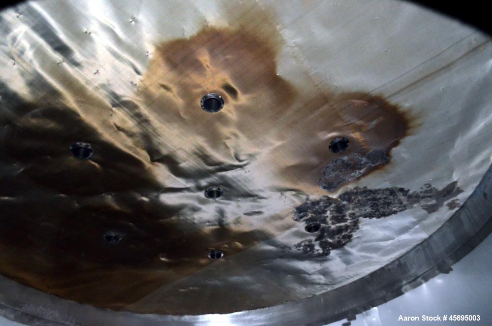 Used Damrow Drying System Stainless Steel. Approximate capacity 4,000 pounds per hour of powder with 5% moisture Whey capacity out. Consists of: (1) Spray Dryer, Stainless Steel. (7) Top entering noz...