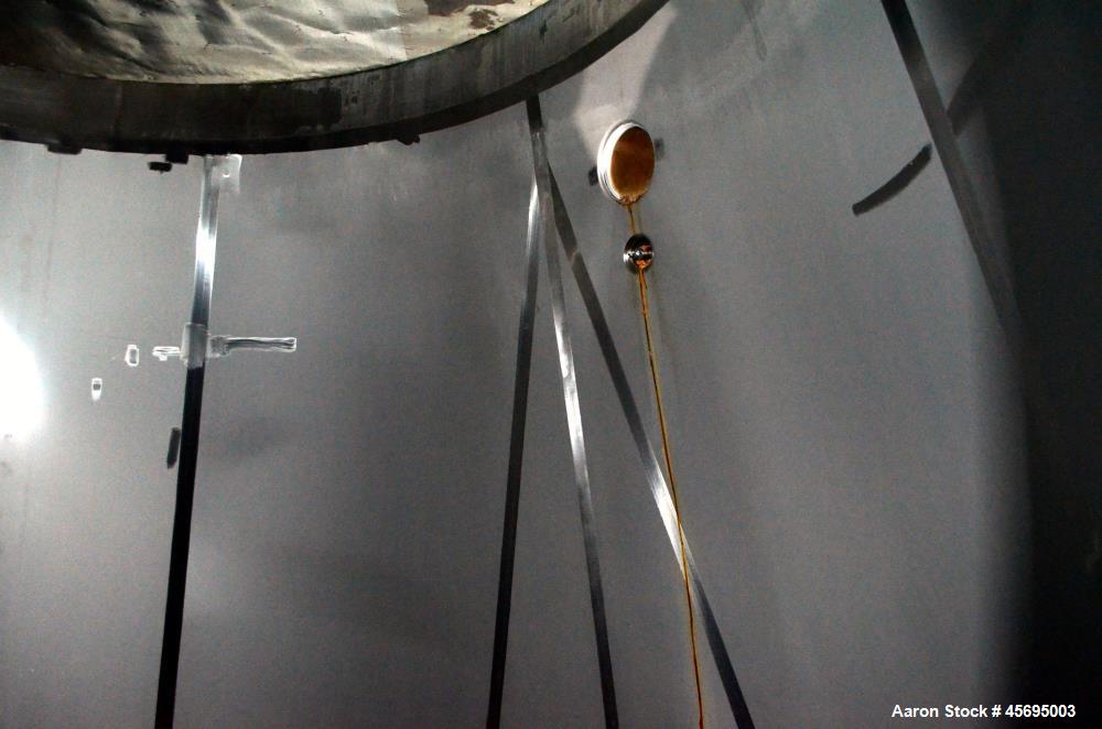 Used Damrow Drying System Stainless Steel. Approximate capacity 4,000 pounds per hour of powder with 5% moisture Whey capacity out. Consists of: (1) Spray Dryer, Stainless Steel. (7) Top entering noz...