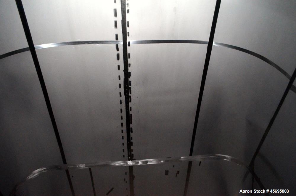 Used Damrow Drying System Stainless Steel. Approximate capacity 4,000 pounds per hour of powder with 5% moisture Whey capacity out. Consists of: (1) Spray Dryer, Stainless Steel. (7) Top entering noz...