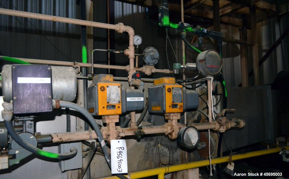 Used Damrow Drying System Stainless Steel. Approximate capacity 4,000 pounds per hour of powder with 5% moisture Whey capacity out. Consists of: (1) Spray Dryer, Stainless Steel. (7) Top entering noz...