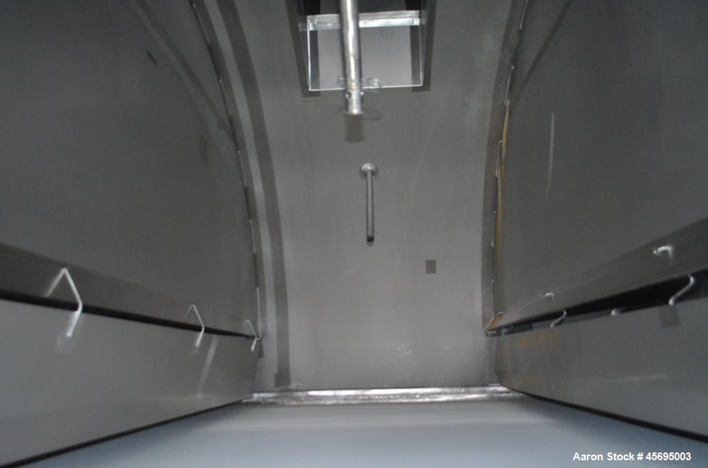 Used Damrow Drying System Stainless Steel. Approximate capacity 4,000 pounds per hour of powder with 5% moisture Whey capacity out. Consists of: (1) Spray Dryer, Stainless Steel. (7) Top entering noz...