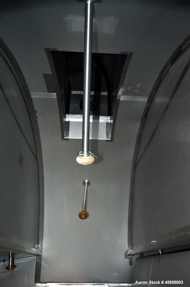 Used Damrow Drying System Stainless Steel. Approximate capacity 4,000 pounds per hour of powder with 5% moisture Whey capacity out. Consists of: (1) Spray Dryer, Stainless Steel. (7) Top entering noz...